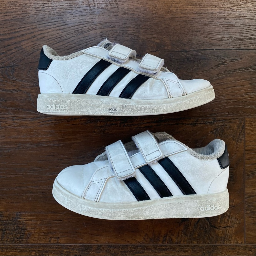 Toddler adidas sneakers